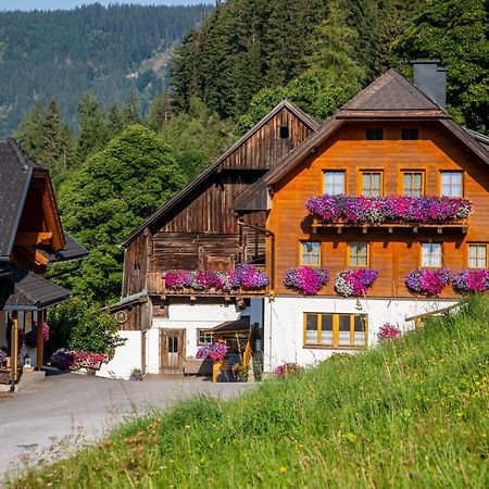 Bio-Bauernhof Grundlehnerhof Guest House Рамзау ам Дахщайн Екстериор снимка