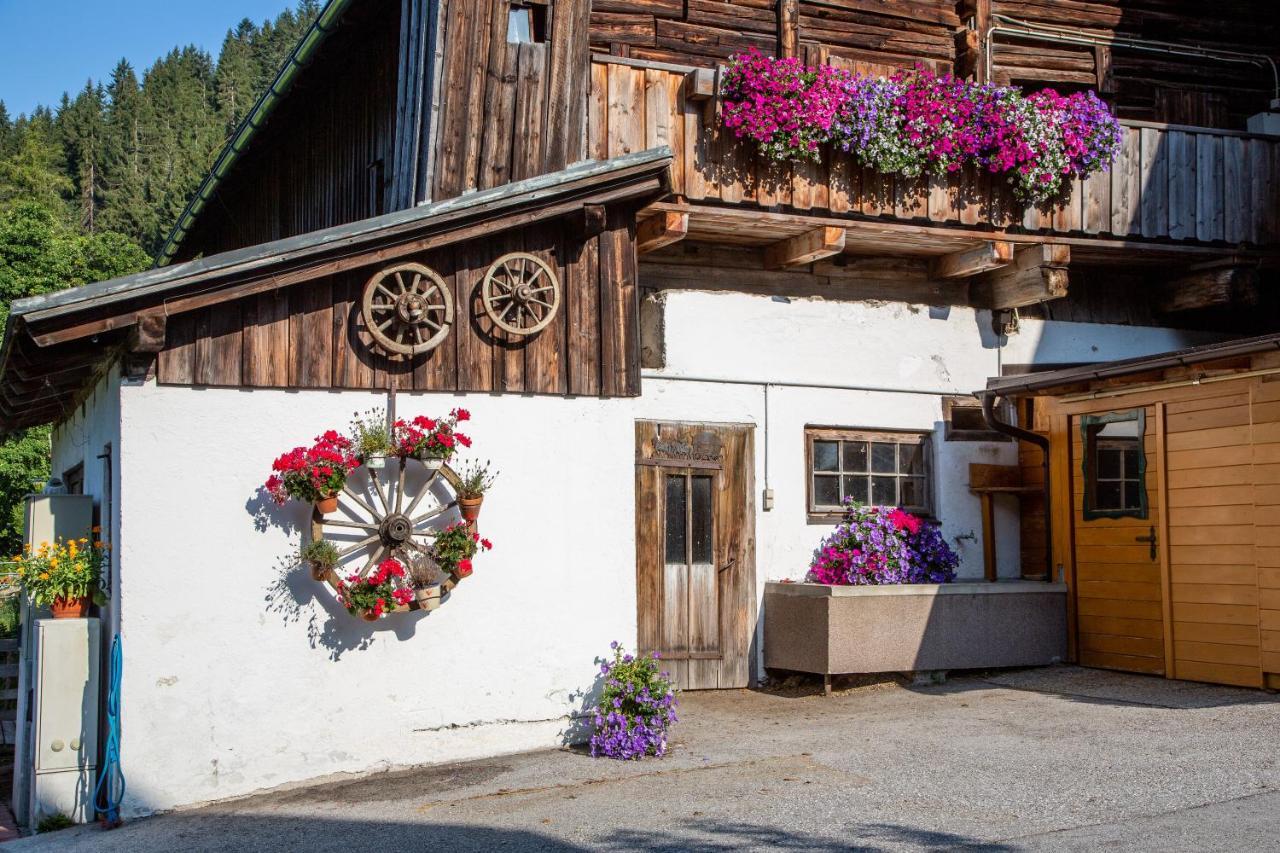 Bio-Bauernhof Grundlehnerhof Guest House Рамзау ам Дахщайн Екстериор снимка