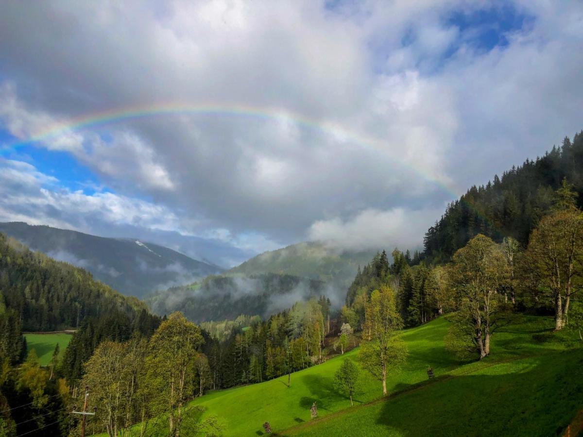 Bio-Bauernhof Grundlehnerhof Guest House Рамзау ам Дахщайн Екстериор снимка