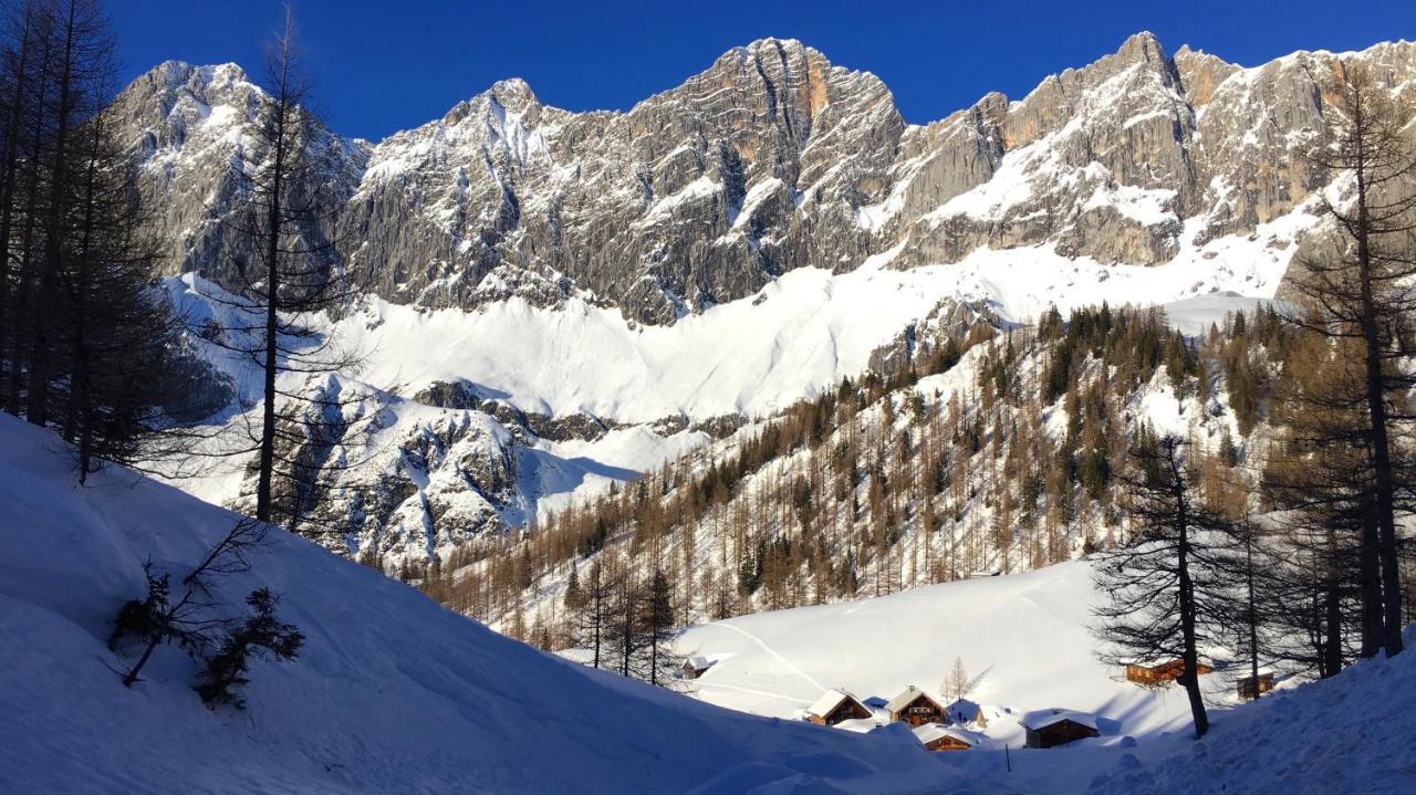 Bio-Bauernhof Grundlehnerhof Guest House Рамзау ам Дахщайн Екстериор снимка