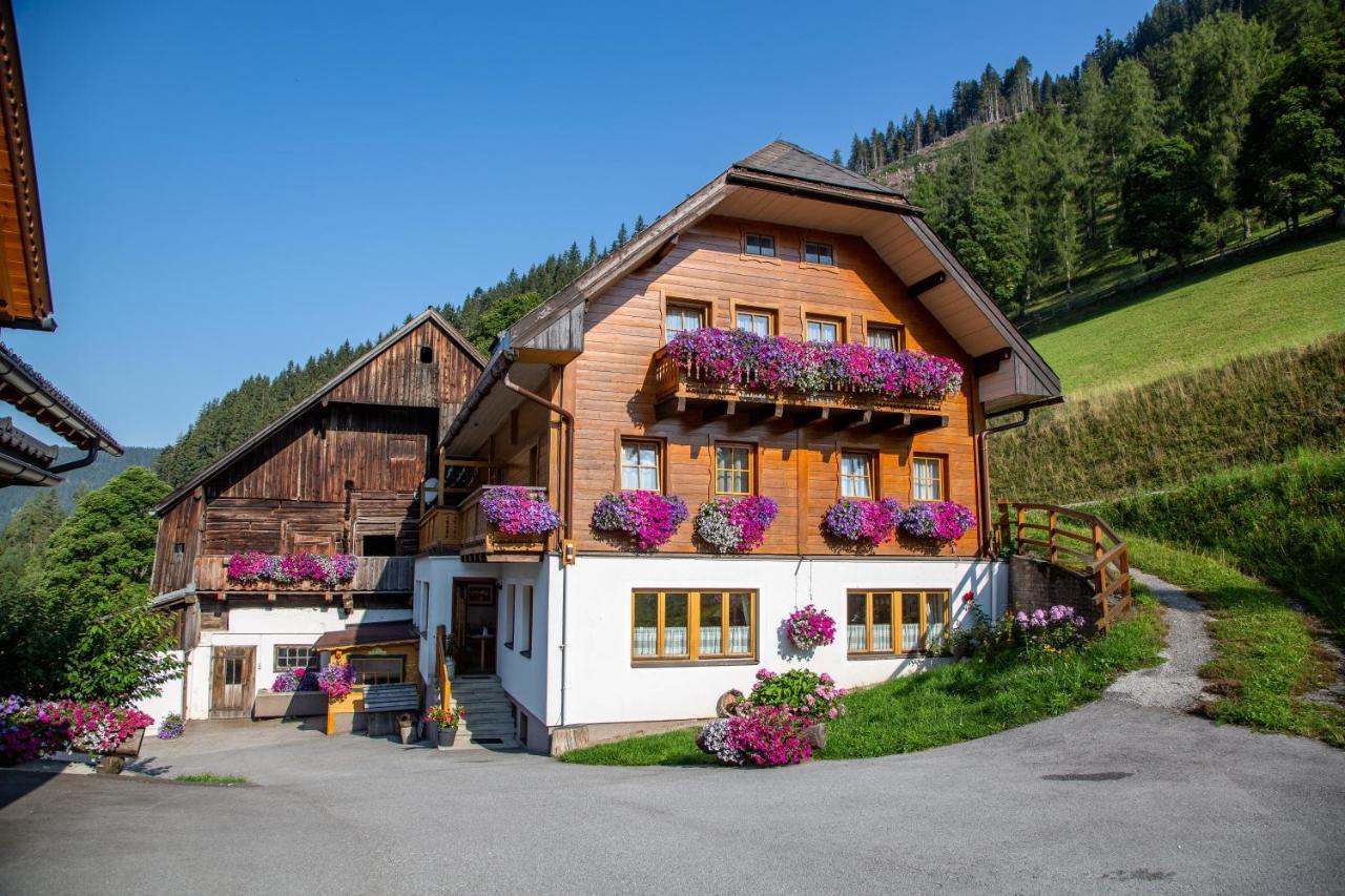 Bio-Bauernhof Grundlehnerhof Guest House Рамзау ам Дахщайн Екстериор снимка