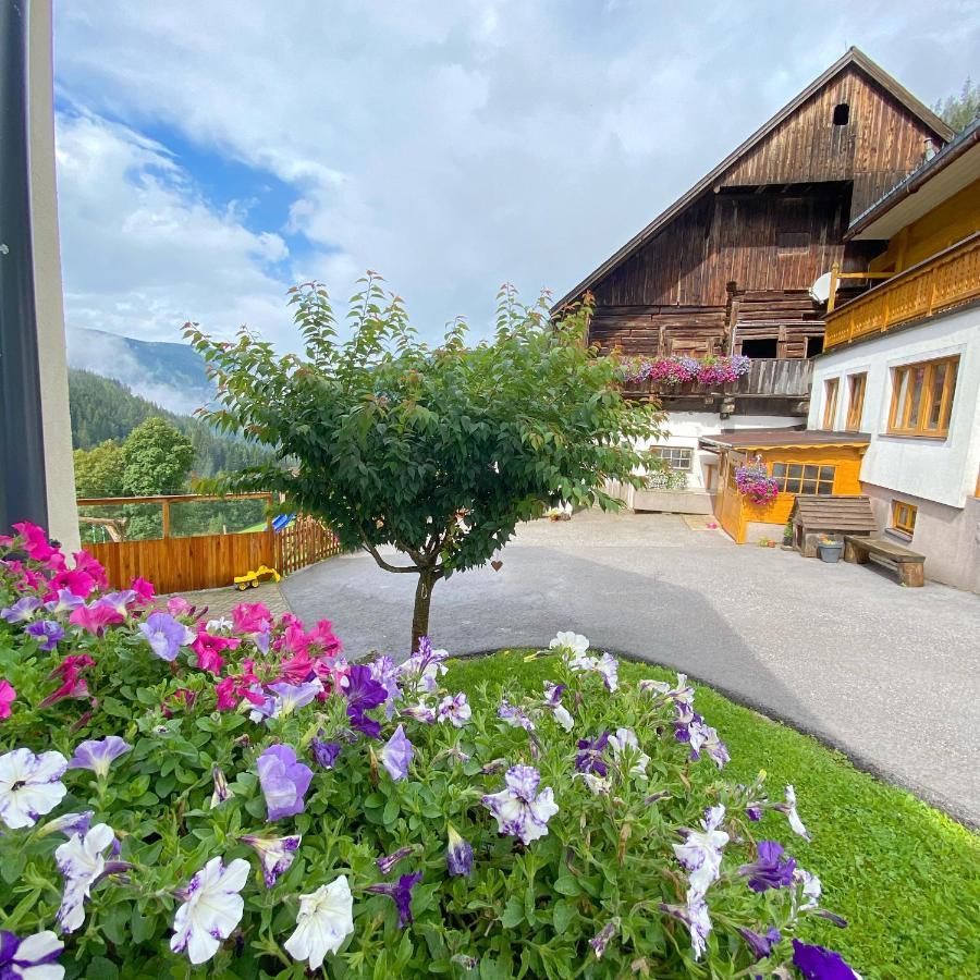 Bio-Bauernhof Grundlehnerhof Guest House Рамзау ам Дахщайн Екстериор снимка