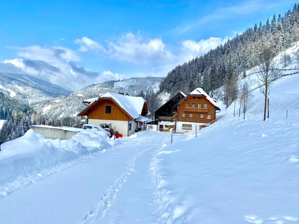 Bio-Bauernhof Grundlehnerhof Guest House Рамзау ам Дахщайн Екстериор снимка