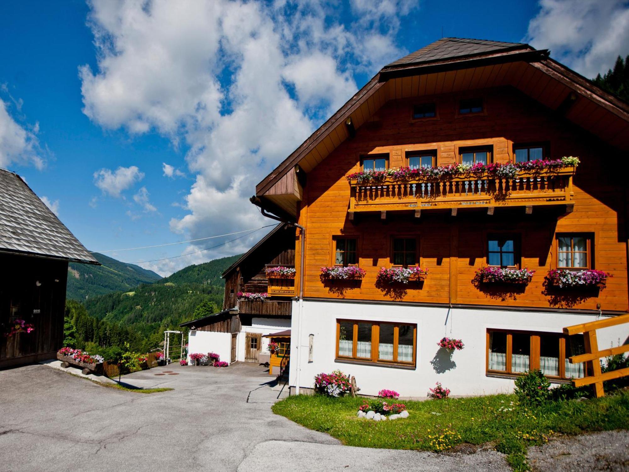 Bio-Bauernhof Grundlehnerhof Guest House Рамзау ам Дахщайн Екстериор снимка
